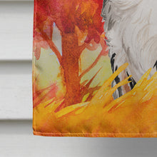 Load image into Gallery viewer, Fall Australian Shepherd Flag Canvas House Size CK1960CHF