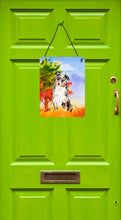 Load image into Gallery viewer, Fall Australian Shepherd Wall or Door Hanging Prints CK1960DS1216