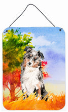 Load image into Gallery viewer, Fall Australian Shepherd Wall or Door Hanging Prints CK1960DS1216