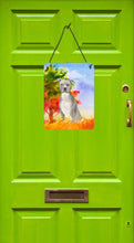 Load image into Gallery viewer, Fall Staffordshire Bull Terrier Wall or Door Hanging Prints CK1962DS1216