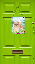 Load image into Gallery viewer, Mountian Flowers Pomeranian Wall or Door Hanging Prints CK1970DS1216