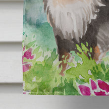 Load image into Gallery viewer, Mountian Flowers Chihuahua Flag Canvas House Size CK1972CHF