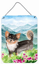 Load image into Gallery viewer, Mountian Flowers Chihuahua Wall or Door Hanging Prints CK1972DS1216