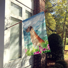 Load image into Gallery viewer, Mountian Flowers Great Dane Flag Canvas House Size CK1976CHF