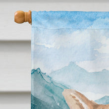Load image into Gallery viewer, Mountian Flowers Chihuahua Flag Canvas House Size CK1983CHF