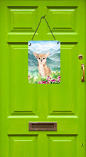 Load image into Gallery viewer, Mountian Flowers Chihuahua Wall or Door Hanging Prints CK1983DS1216