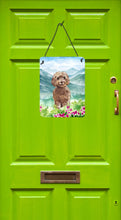 Load image into Gallery viewer, Mountian Flowers Labradoodle Wall or Door Hanging Prints CK1988DS1216