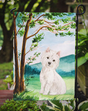 Load image into Gallery viewer, Under the Tree Westie Garden Flag - Outdoor Decorative Yard Flag CK2000GF