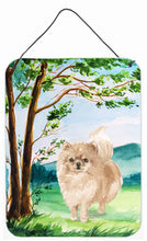 Load image into Gallery viewer, Under the Tree Pomeranian Wall or Door Hanging Prints CK2005DS1216