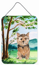 Load image into Gallery viewer, Under the Tree Norwich Terrier Wall or Door Hanging Prints CK2006DS1216