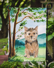 Load image into Gallery viewer, Under the Tree Norwich Terrier Garden Flag - Outdoor Decorative Yard Flag CK2006GF