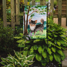 Load image into Gallery viewer, Under the Tree Chihuahua Garden Flag - Outdoor Decorative Yard Flag CK2007GF