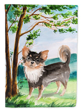Load image into Gallery viewer, Under the Tree Chihuahua Garden Flag - Outdoor Decorative Yard Flag CK2007GF