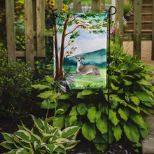 Load image into Gallery viewer, Under the Tree Italian Greyhound Garden Flag - Outdoor Decorative Yard Flag CK2009GF