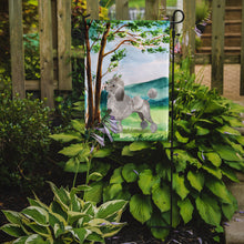 Load image into Gallery viewer, Under the Tree Silver Poodle Garden Flag - Outdoor Decorative Yard Flag CK2010GF