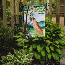 Load image into Gallery viewer, Under the Tree Great Dane Garden Flag - Outdoor Decorative Yard Flag CK2011GF