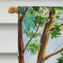 Load image into Gallery viewer, Under the Tree German Shepherd Flag Canvas House Size CK2012CHF