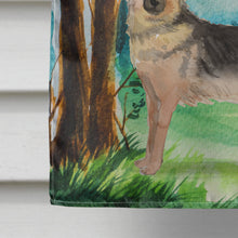 Load image into Gallery viewer, Under the Tree German Shepherd Flag Canvas House Size CK2012CHF