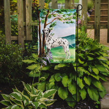 Load image into Gallery viewer, Under the Tree Dalmatian Garden Flag - Outdoor Decorative Yard Flag CK2015GF