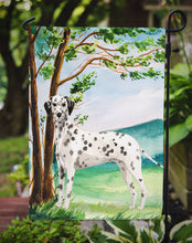Load image into Gallery viewer, Under the Tree Dalmatian Garden Flag - Outdoor Decorative Yard Flag CK2015GF