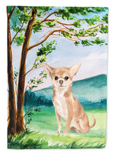 Load image into Gallery viewer, Under the Tree Chihuahua Flag Canvas House Size CK2018CHF