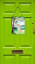 Load image into Gallery viewer, Under the Tree Chihuahua Wall or Door Hanging Prints CK2018DS1216