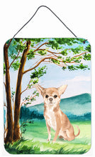 Load image into Gallery viewer, Under the Tree Chihuahua Wall or Door Hanging Prints CK2018DS1216