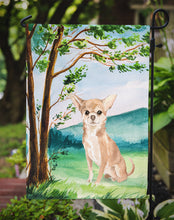 Load image into Gallery viewer, Under the Tree Chihuahua Garden Flag - Outdoor Decorative Yard Flag CK2018GF