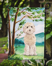 Load image into Gallery viewer, Under the Tree Goldendoodle Garden Flag - Outdoor Decorative Yard Flag CK2019GF
