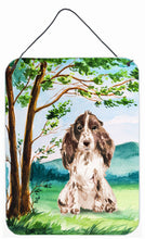 Load image into Gallery viewer, Under the Tree Chocolate Parti Cocker Spaniel Wall or Door Hanging Prints CK2022DS1216