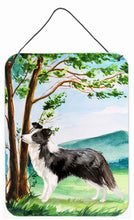 Load image into Gallery viewer, Under the Tree Border Collie Wall or Door Hanging Prints CK2025DS1216