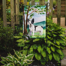 Load image into Gallery viewer, Under the Tree French Bulldog Garden Flag - Outdoor Decorative Yard Flag CK2026GF