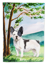 Load image into Gallery viewer, Under the Tree French Bulldog Garden Flag - Outdoor Decorative Yard Flag CK2026GF