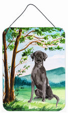 Load image into Gallery viewer, Under the Tree Black Labrador Wall or Door Hanging Prints CK2027DS1216