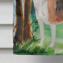 Load image into Gallery viewer, Under the Tree Beagle Flag Canvas House Size CK2029CHF