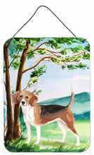 Load image into Gallery viewer, Under the Tree Beagle Wall or Door Hanging Prints CK2029DS1216