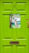 Load image into Gallery viewer, Under the Tree Staffordshire Bull Terrier Wall or Door Hanging Prints CK2032DS1216