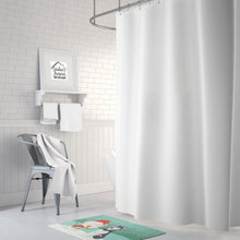 Load image into Gallery viewer, Siberian Husky Snowman Christmas Machine Washable Memory Foam Mat CK2046RUG