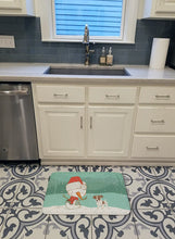 Load image into Gallery viewer, Jack Russell Terrier #2 Snowman Christmas Machine Washable Memory Foam Mat CK2091RUG