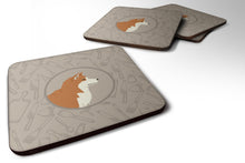 Load image into Gallery viewer, Akita In the Kitchen Foam Coaster  CK2159FC