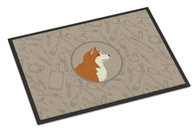 Load image into Gallery viewer, Akita In the Kitchen Doormat - 24x36 Decorative Floor Mat – Indoor/Outdoor Rug with Artistic Flair CK2159JMAT