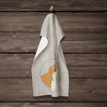 Load image into Gallery viewer, Akita In the Kitchen Kitchen Towel – Artistic Dish Towel for Everyday Use CK2159KTWL
