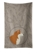 Load image into Gallery viewer, Akita In the Kitchen Kitchen Towel – Artistic Dish Towel for Everyday Use CK2159KTWL