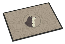 Load image into Gallery viewer, Alaskan Malamute In the Kitchen Doormat - 24x36 Decorative Floor Mat – Indoor/Outdoor Rug with Artistic Flair CK2160JMAT