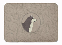 Load image into Gallery viewer, Alaskan Malamute In the Kitchen Machine Washable Memory Foam Mat CK2160RUG