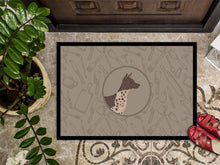 Load image into Gallery viewer, American Hairless Terrier In the Kitchen Doormat - 18x27 Decorative Floor Mat – Indoor/Outdoor Rug with Artistic Flair CK2161MAT