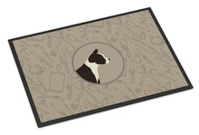 Load image into Gallery viewer, American Staffordshire Terrier In the Kitchen Doormat - 18x27 Decorative Floor Mat – Indoor/Outdoor Rug with Artistic Flair CK2162MAT