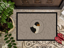 Load image into Gallery viewer, Australian Shepherd In the Kitchen Doormat - 24x36 Decorative Floor Mat – Indoor/Outdoor Rug with Artistic Flair CK2163JMAT
