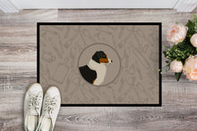 Load image into Gallery viewer, Australian Shepherd In the Kitchen Doormat - 18x27 Decorative Floor Mat – Indoor/Outdoor Rug with Artistic Flair CK2163MAT