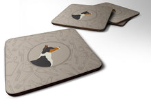 Load image into Gallery viewer, Basenji In the Kitchen Foam Coaster  CK2164FC
